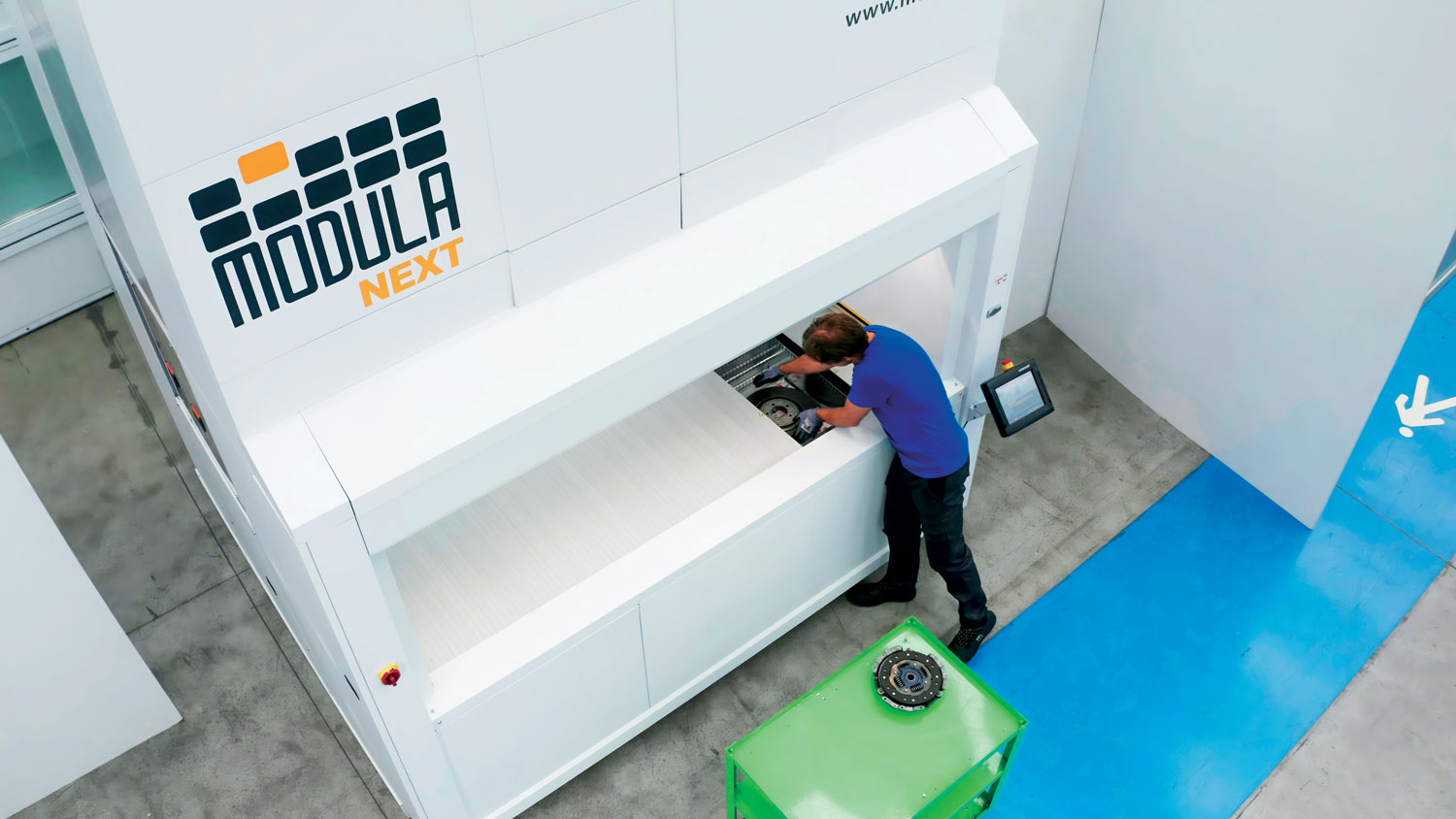 Modula NEXT pro skladování citlivého zboží